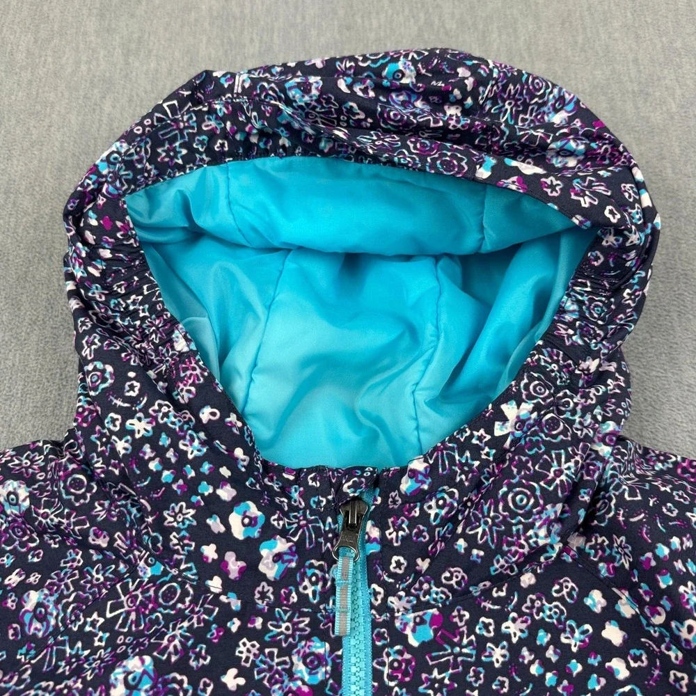 Columbia Jacket Youth Girls XL 18-20 Purple Magic Mile Insulated Hooded Coat‎